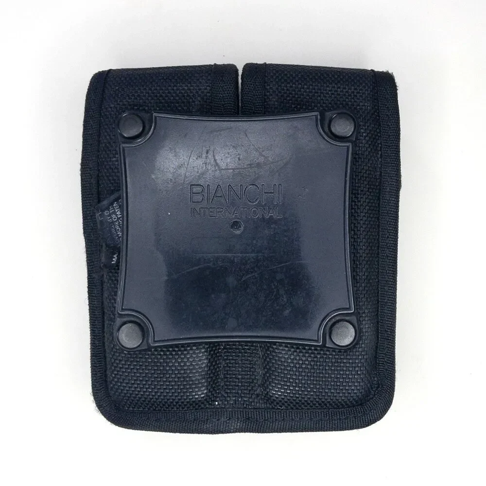 Bianchi AccuMold Double Magazine Pouch Model 7302 Size 2 GLOCK 17, 19, 22,23